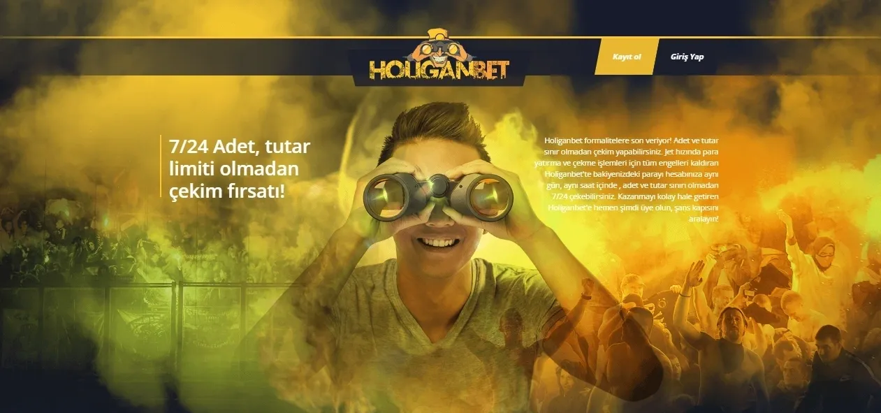 HoliganBet Guncel Giris